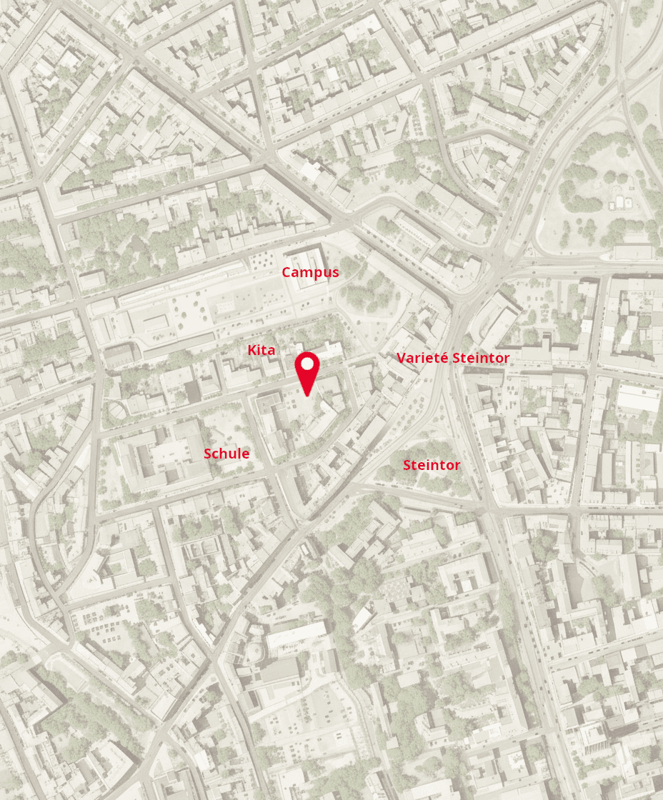 Lagekarte der Wohnanlage (öffnet Google Maps)